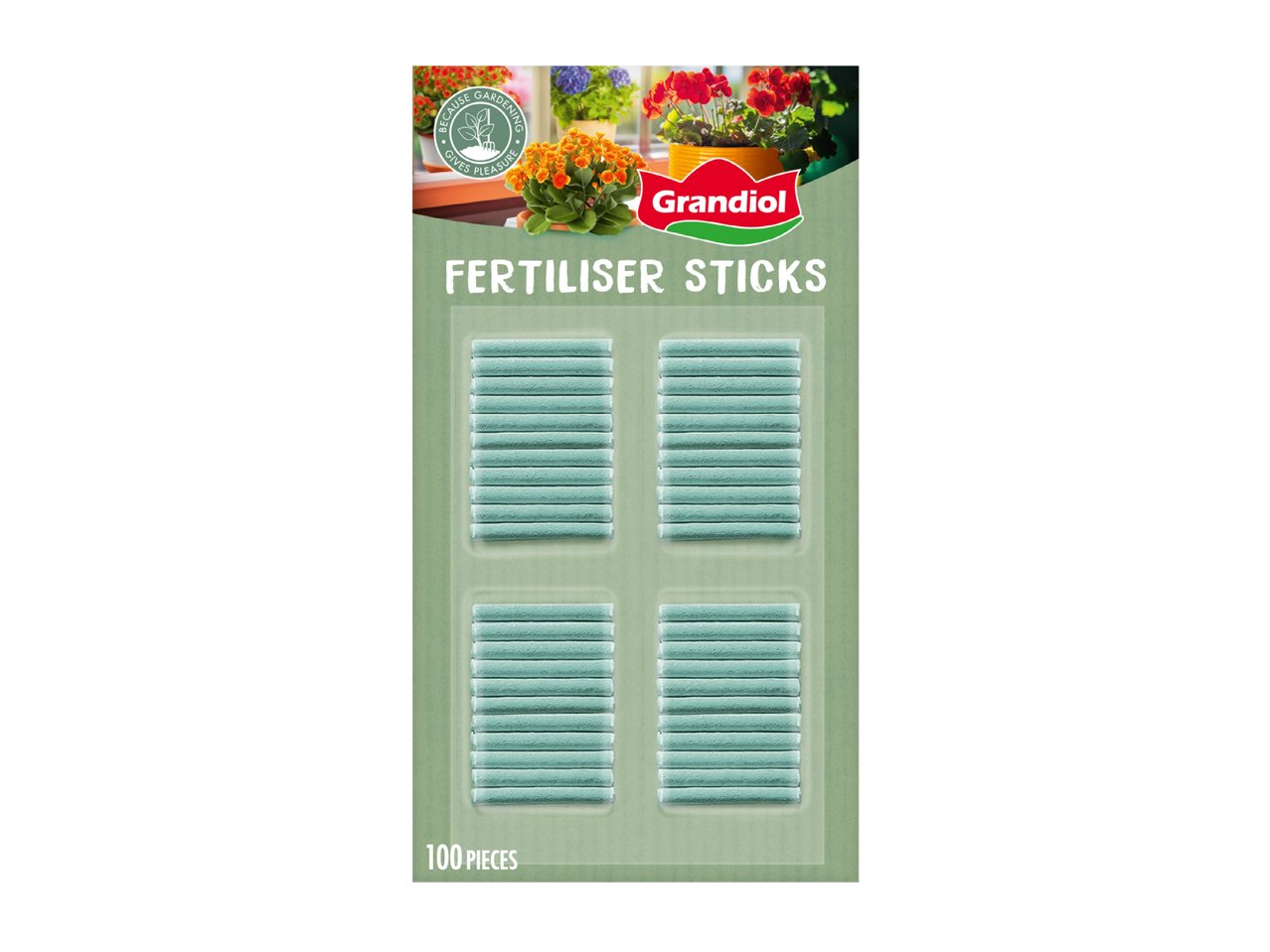 Bastoncini di fertilizzante