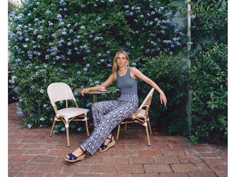 Pantaloni ampi da donna
