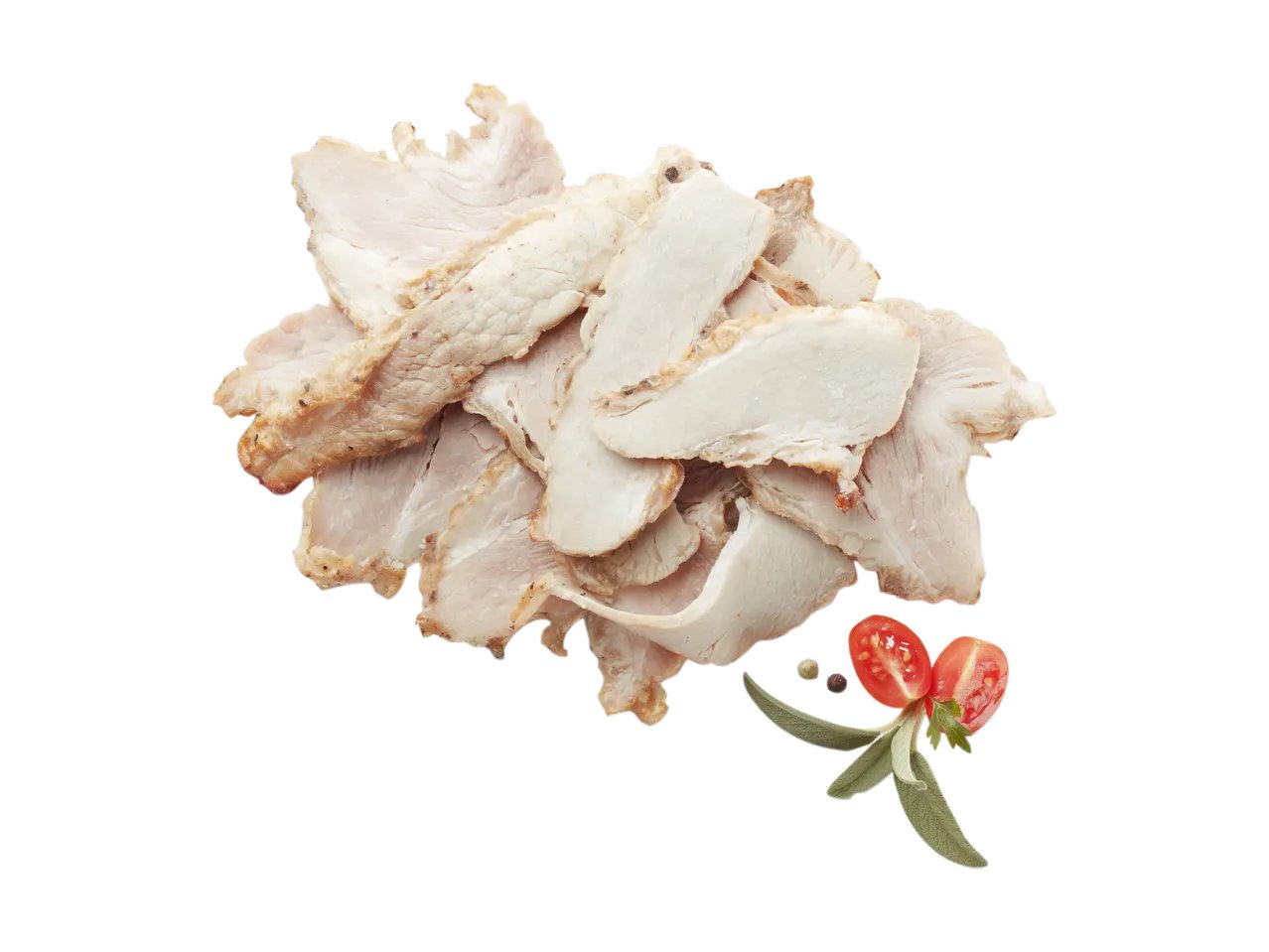 Porchetta di suino a fette