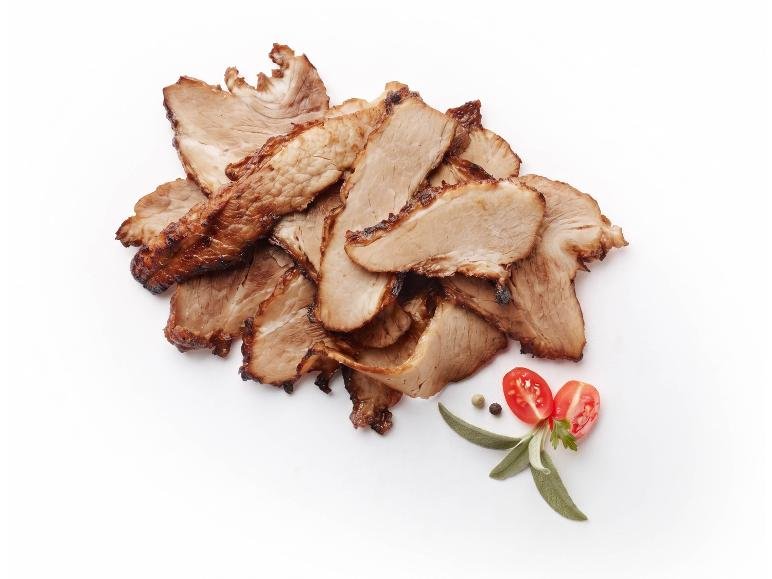 Porchetta di suino a fette
