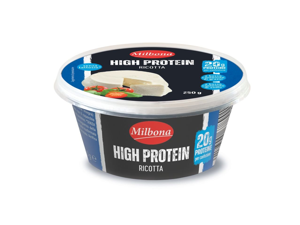 Ricotta high protein