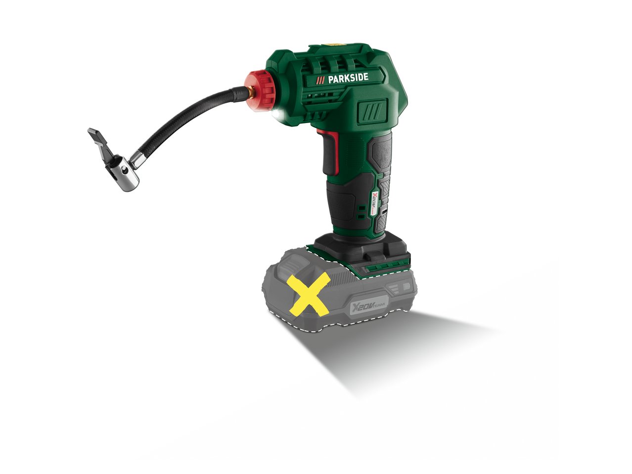 Compressore o pompa ricaricabile