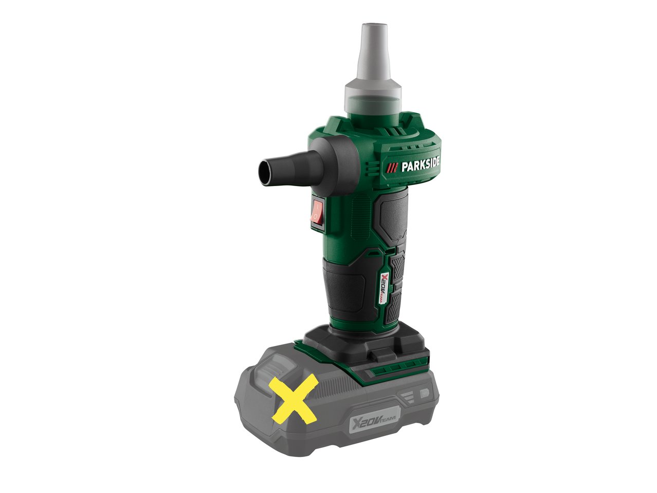 Compressore o pompa ricaricabile