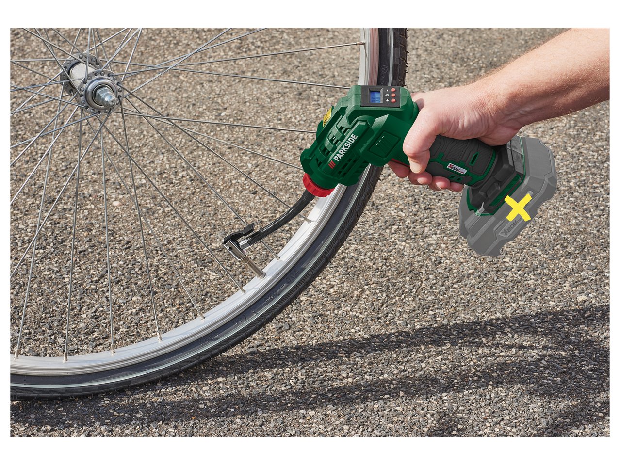 Compressore o pompa ricaricabile