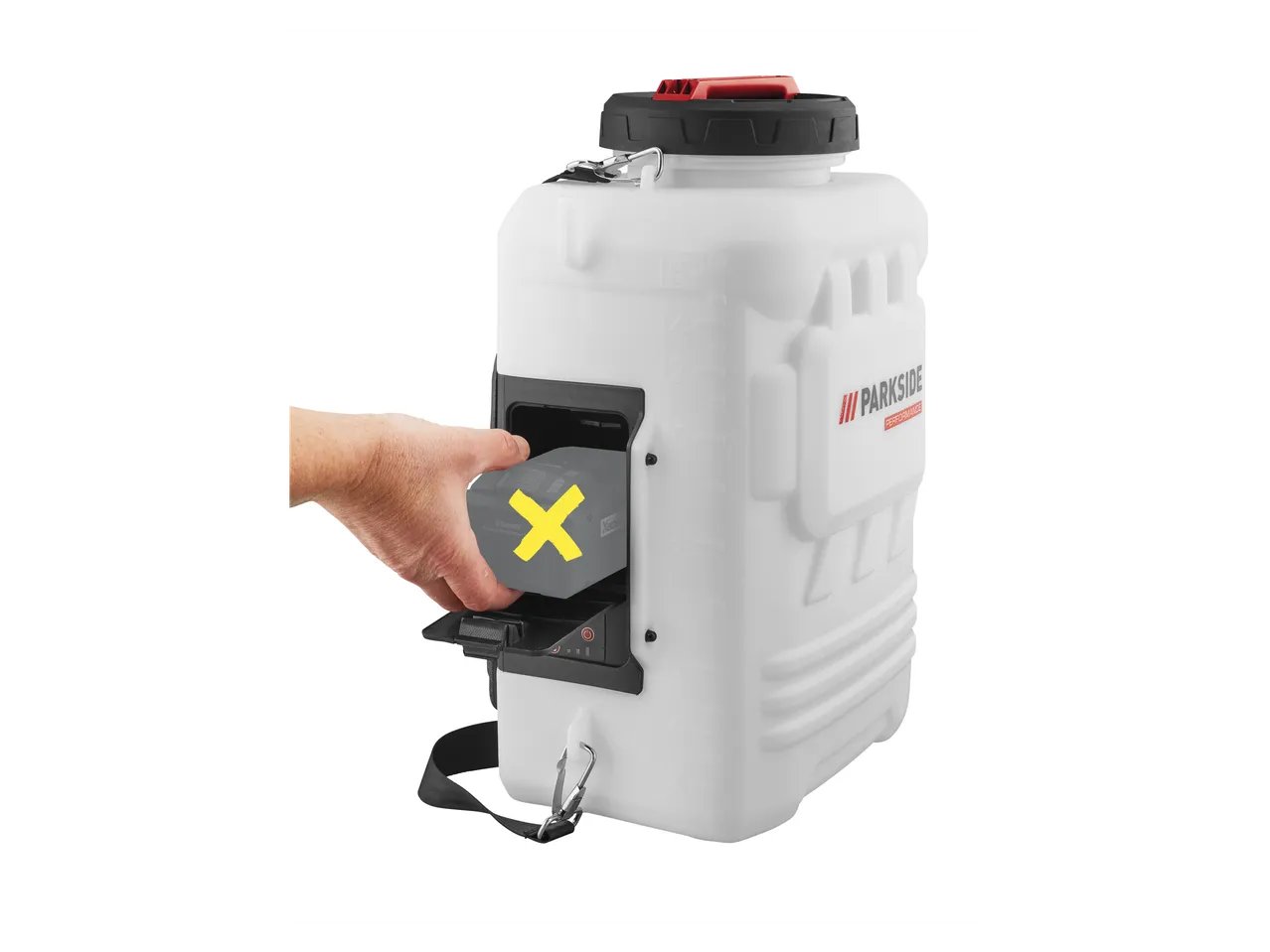 Spruzzatore a pressione ricaricabile, 16L