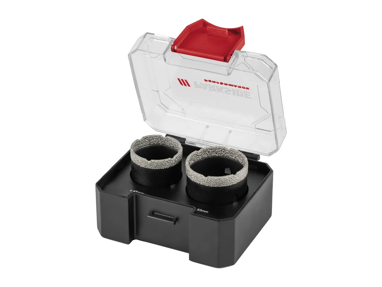 Set frese a tazza diamantate