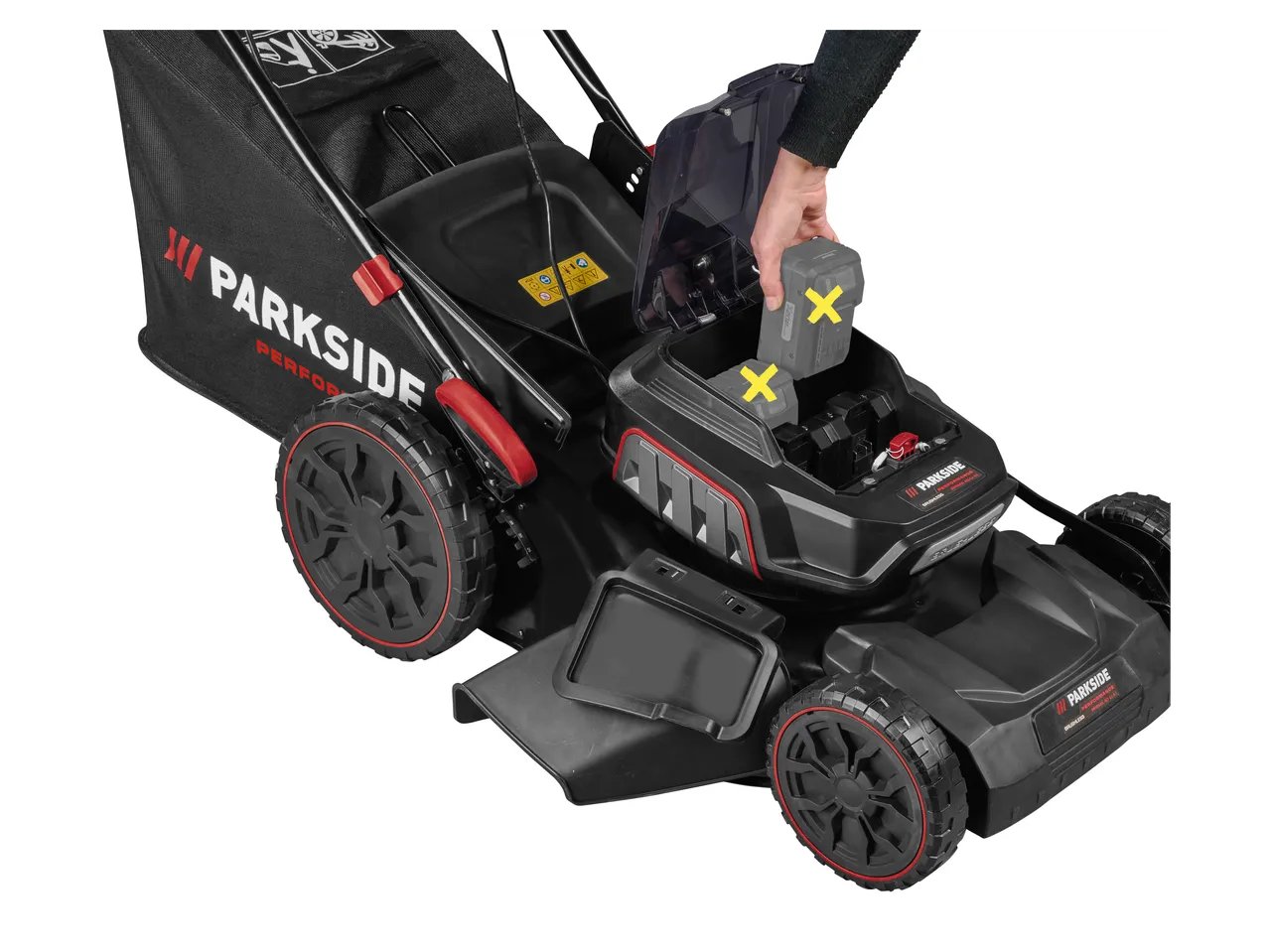 Tosaerba ricaricabile