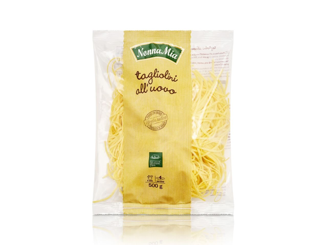 Tagliolini o fettuccine all’uovo