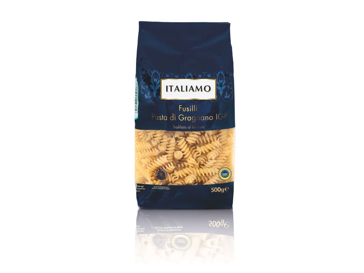 Spaghetti, penne rigate o fusilli