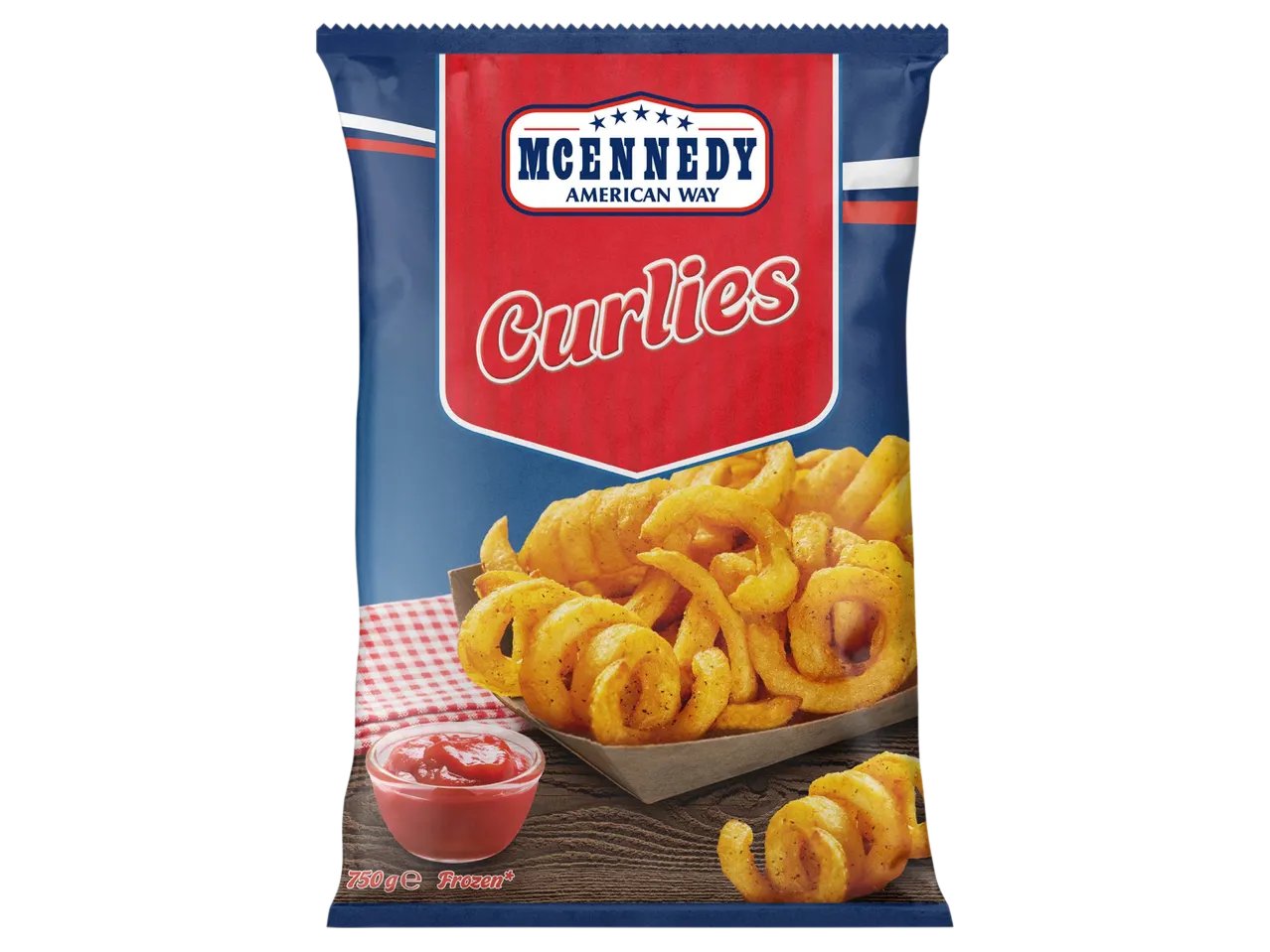 Patate a riccioli speziate