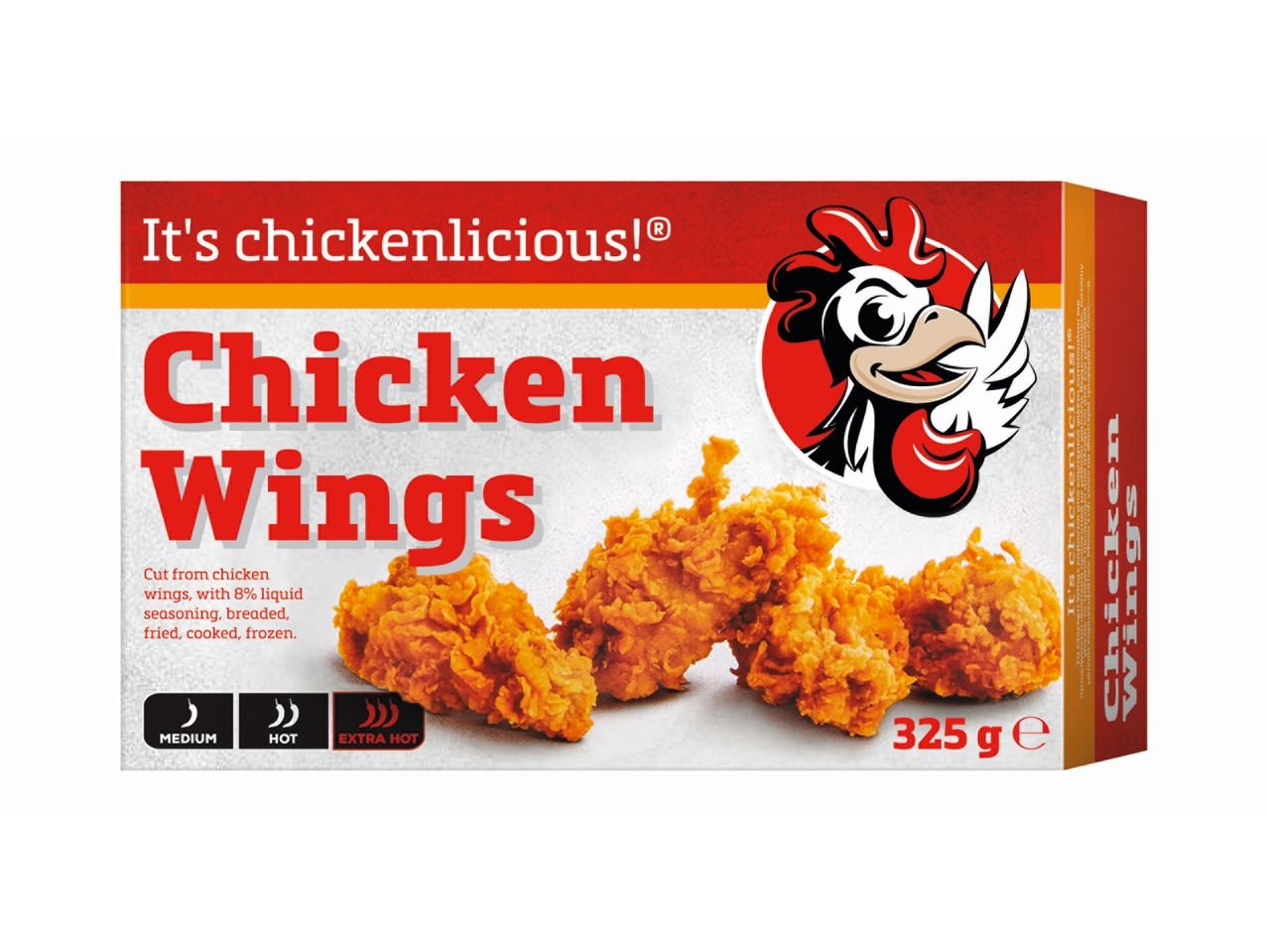 Alette di pollo piccanti