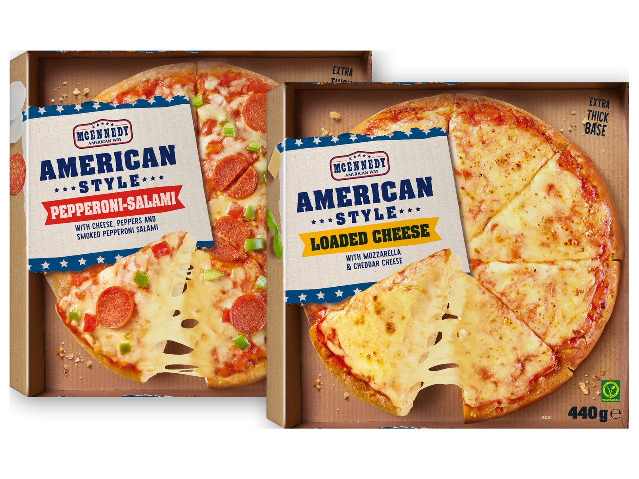 Pizza stile americano