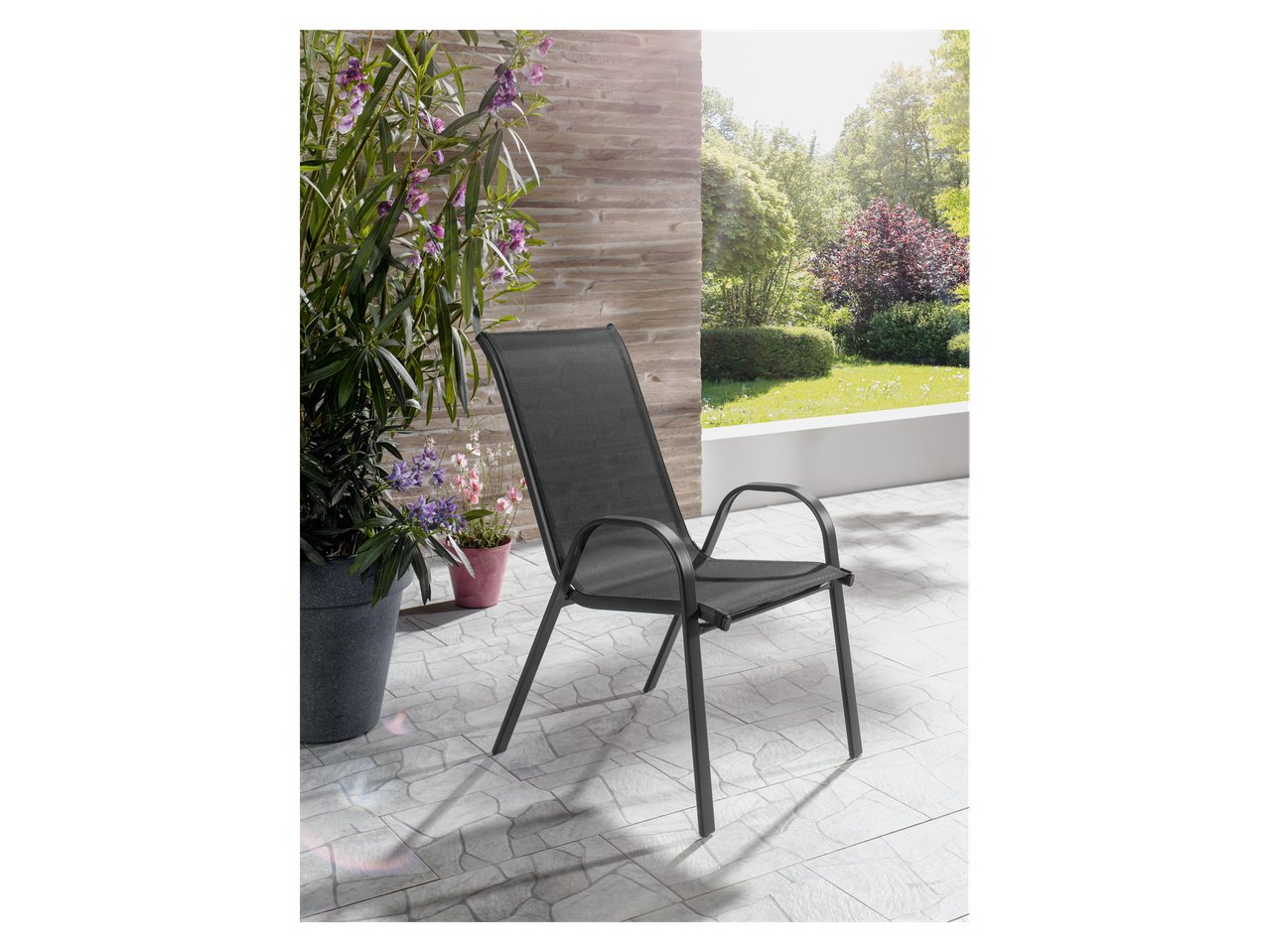 Sedia impilabile da giardino