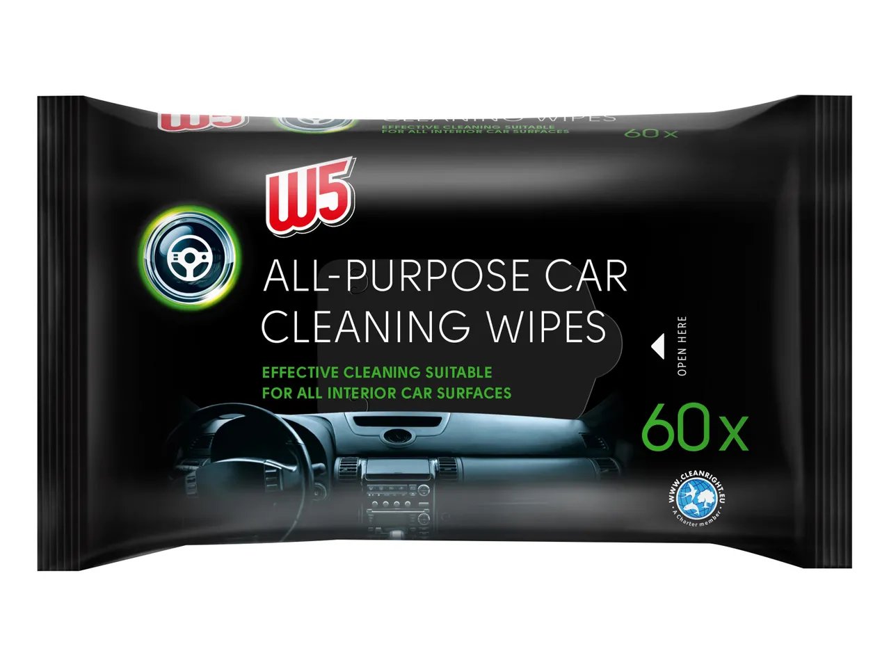 Salviette per la pulizia dell’auto