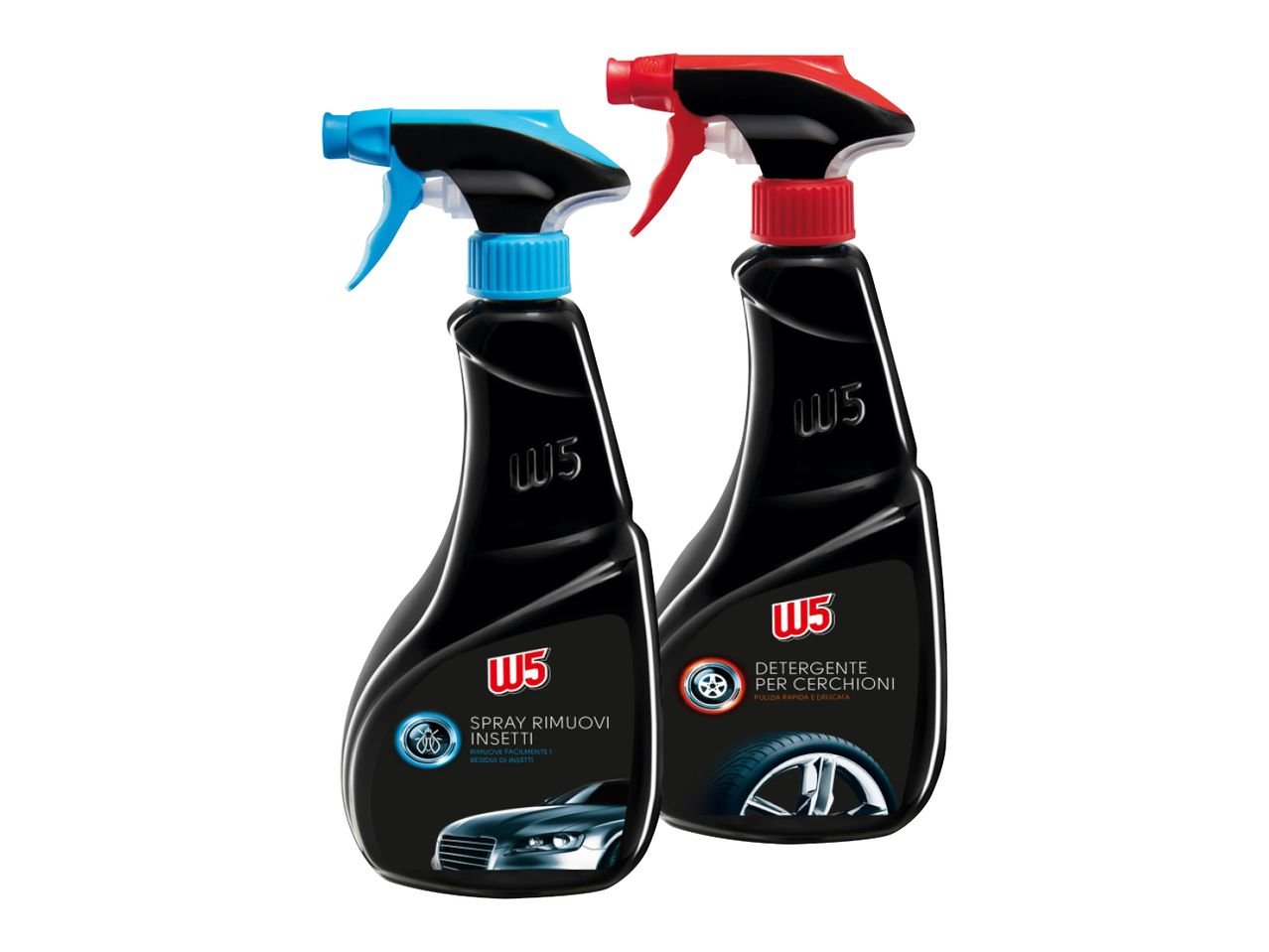 Detergente per cerchioni o Spray rimuovi insetti