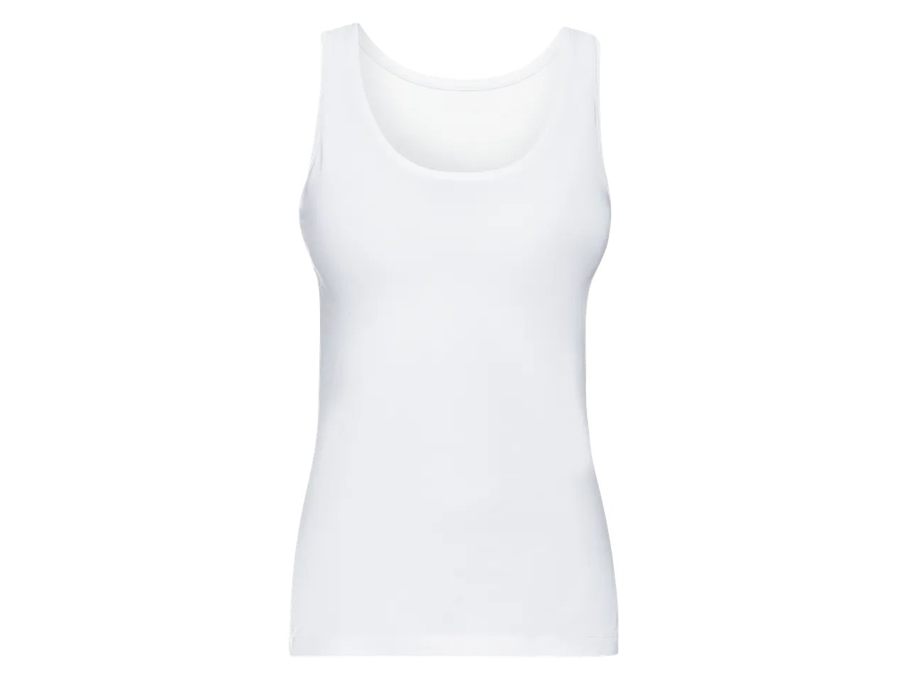 Canotta da donna con cotone biologico