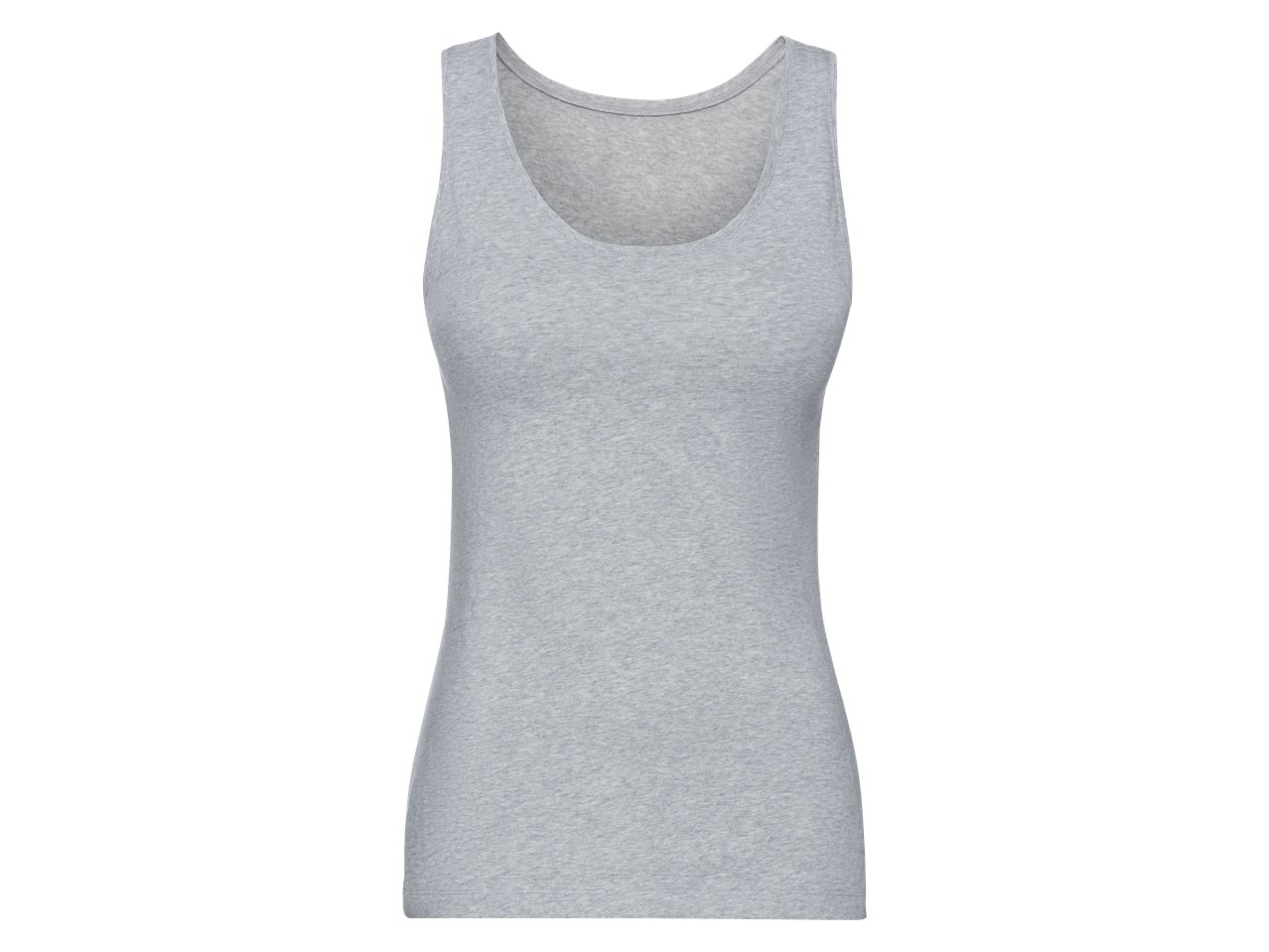 Canotta da donna con cotone biologico