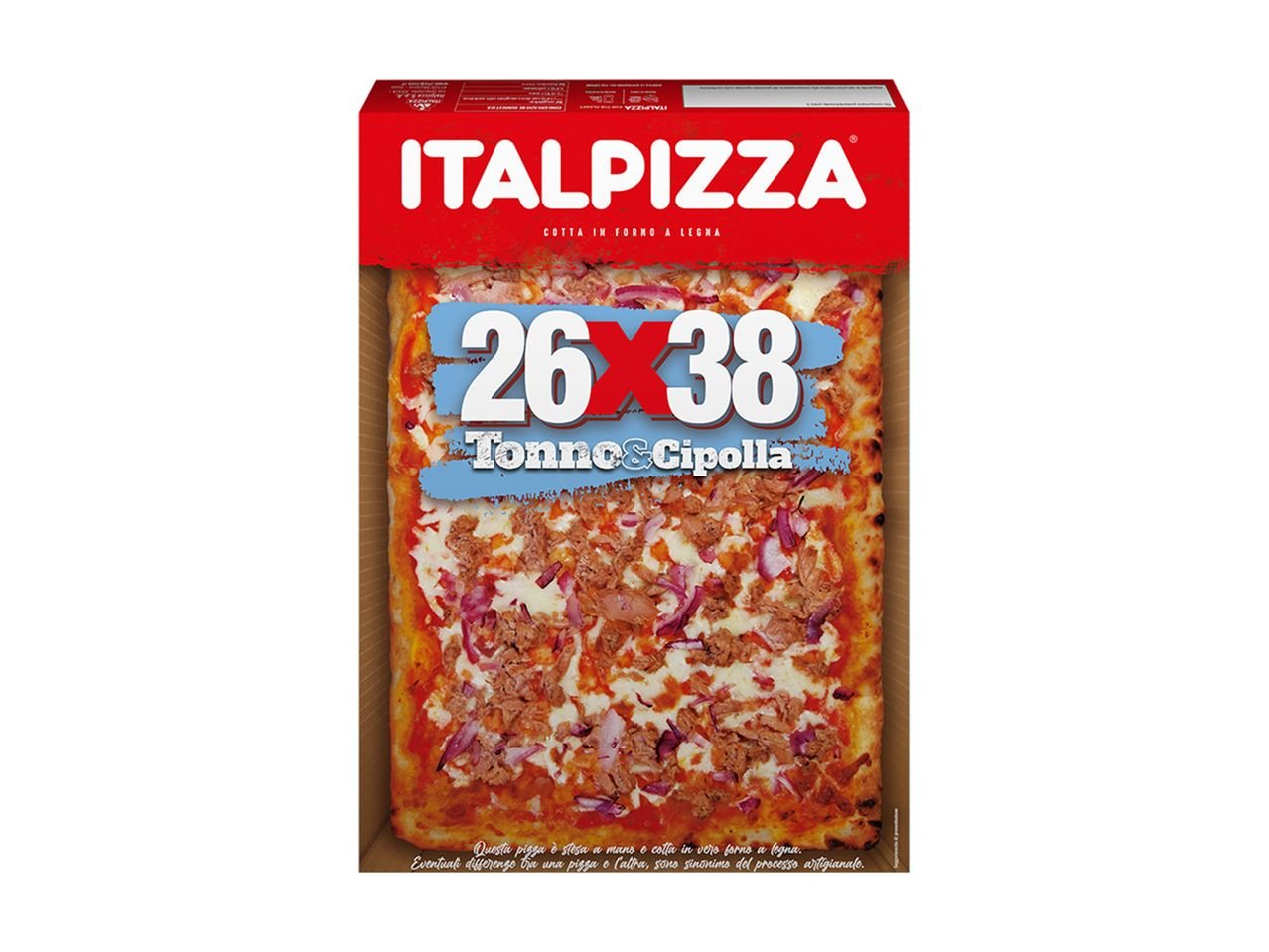 Pizza tonno e cipolle