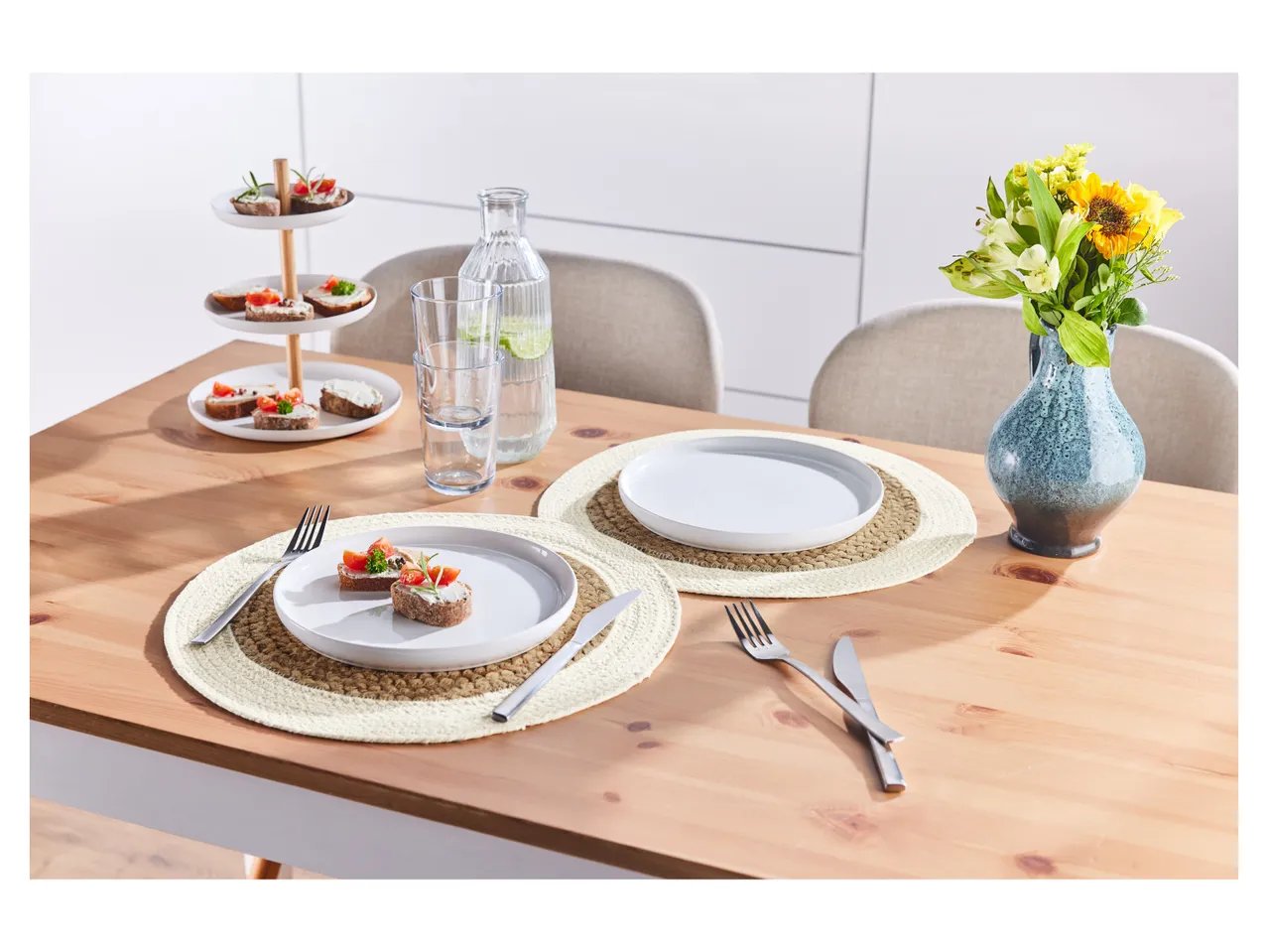 Set tovagliette