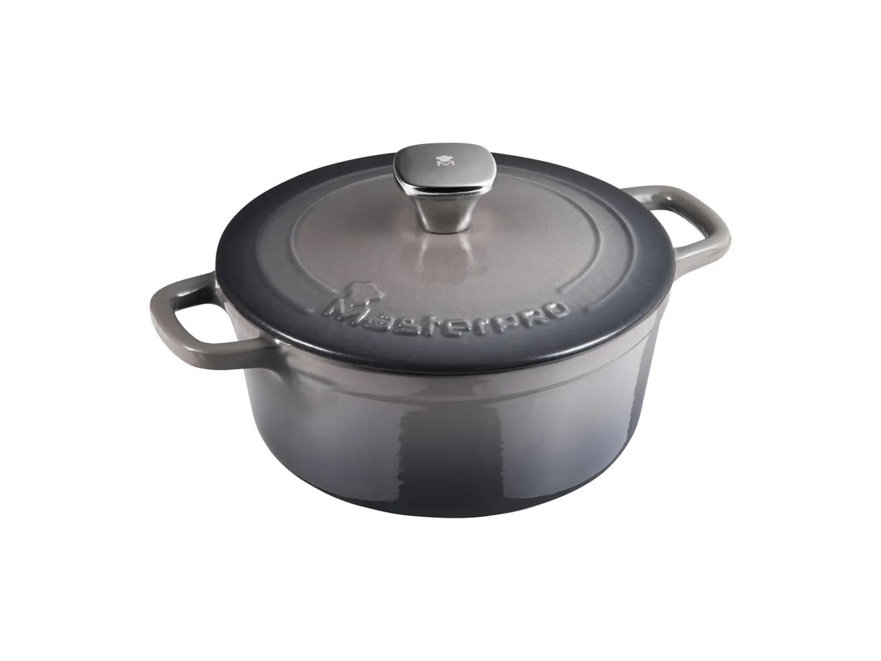 Casseruola in ghisa con coperchio