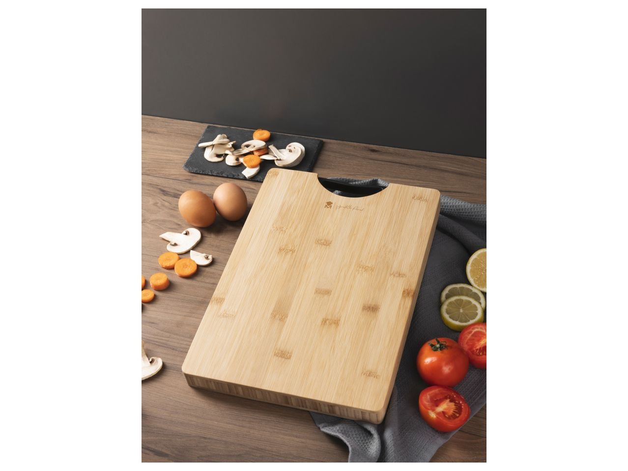 Tagliere da cucina in bambù "Masterpro"