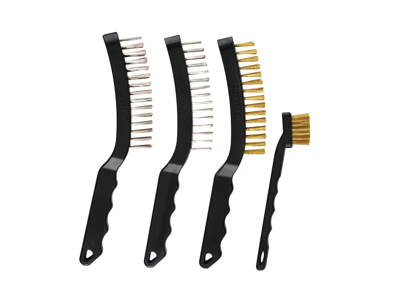 Set spazzole metalliche