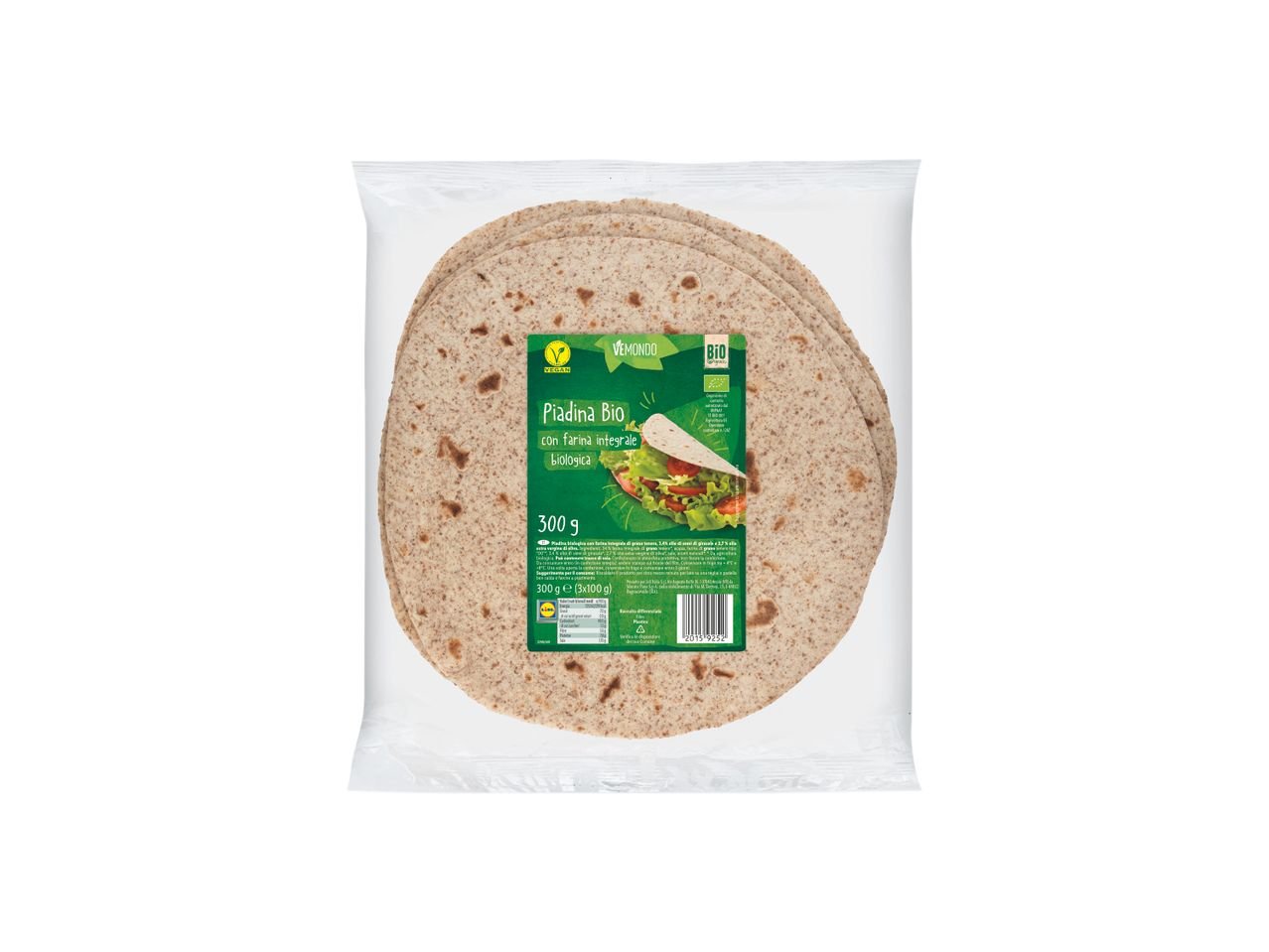 Piadina Bio