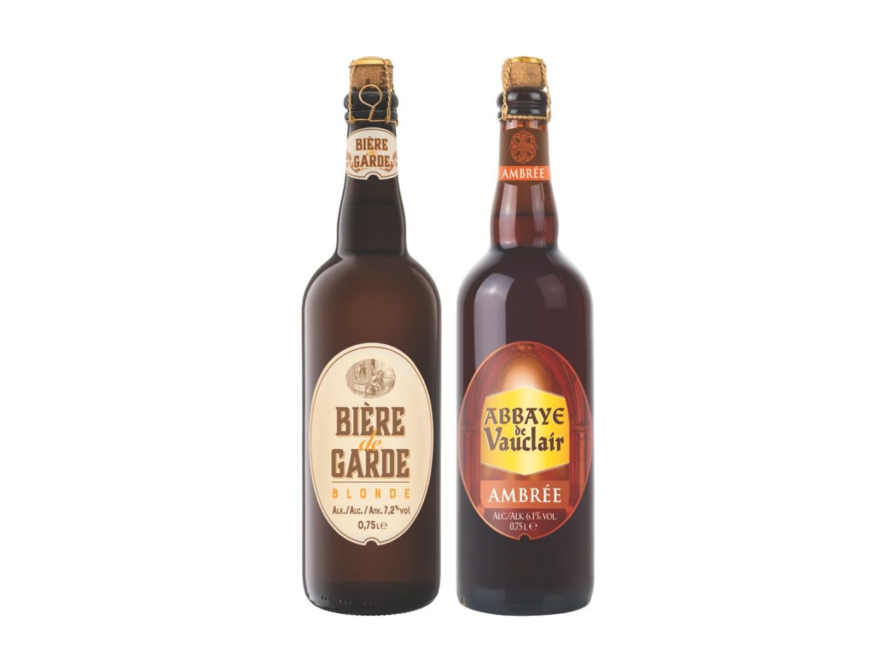 Birra de Garde Blonde o Birra Amber doppio malto
