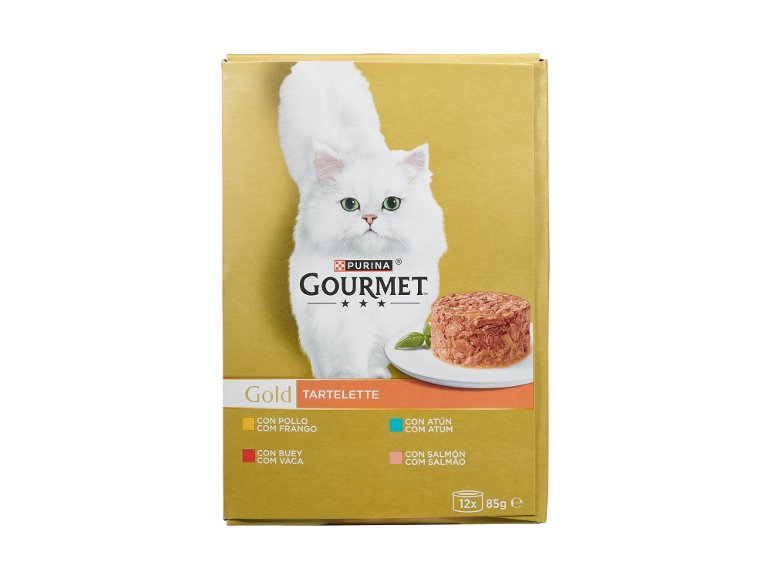 Cibo per gatti