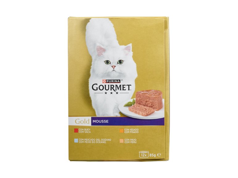 Cibo per gatti