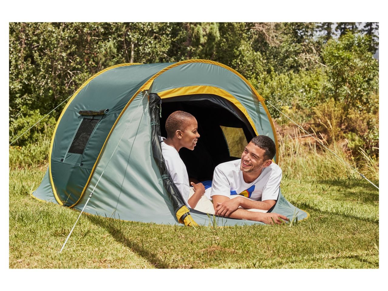 Tenda da campeggio Pop-Up, 2 posti