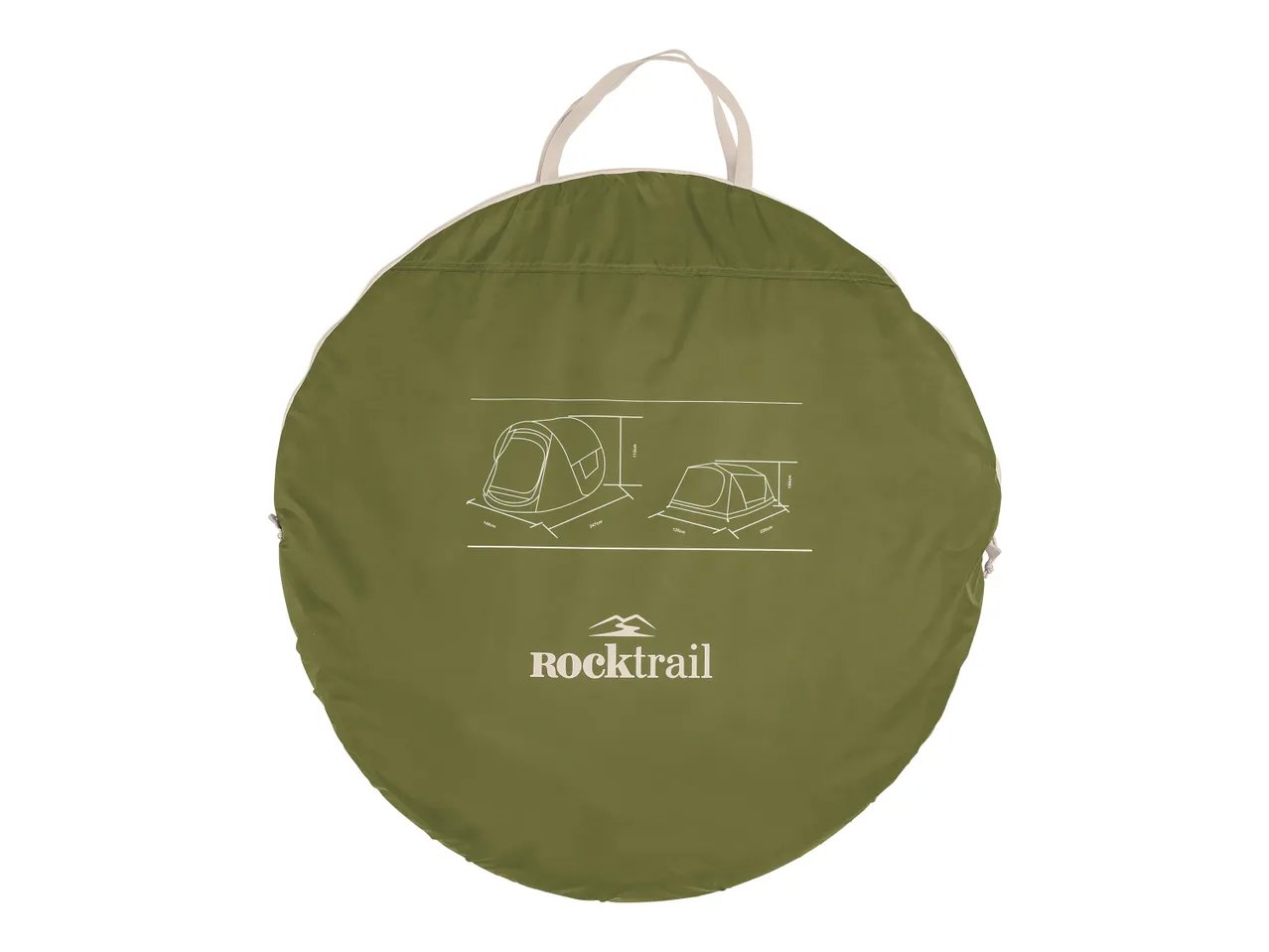 Tenda da campeggio Pop-Up, 2 posti