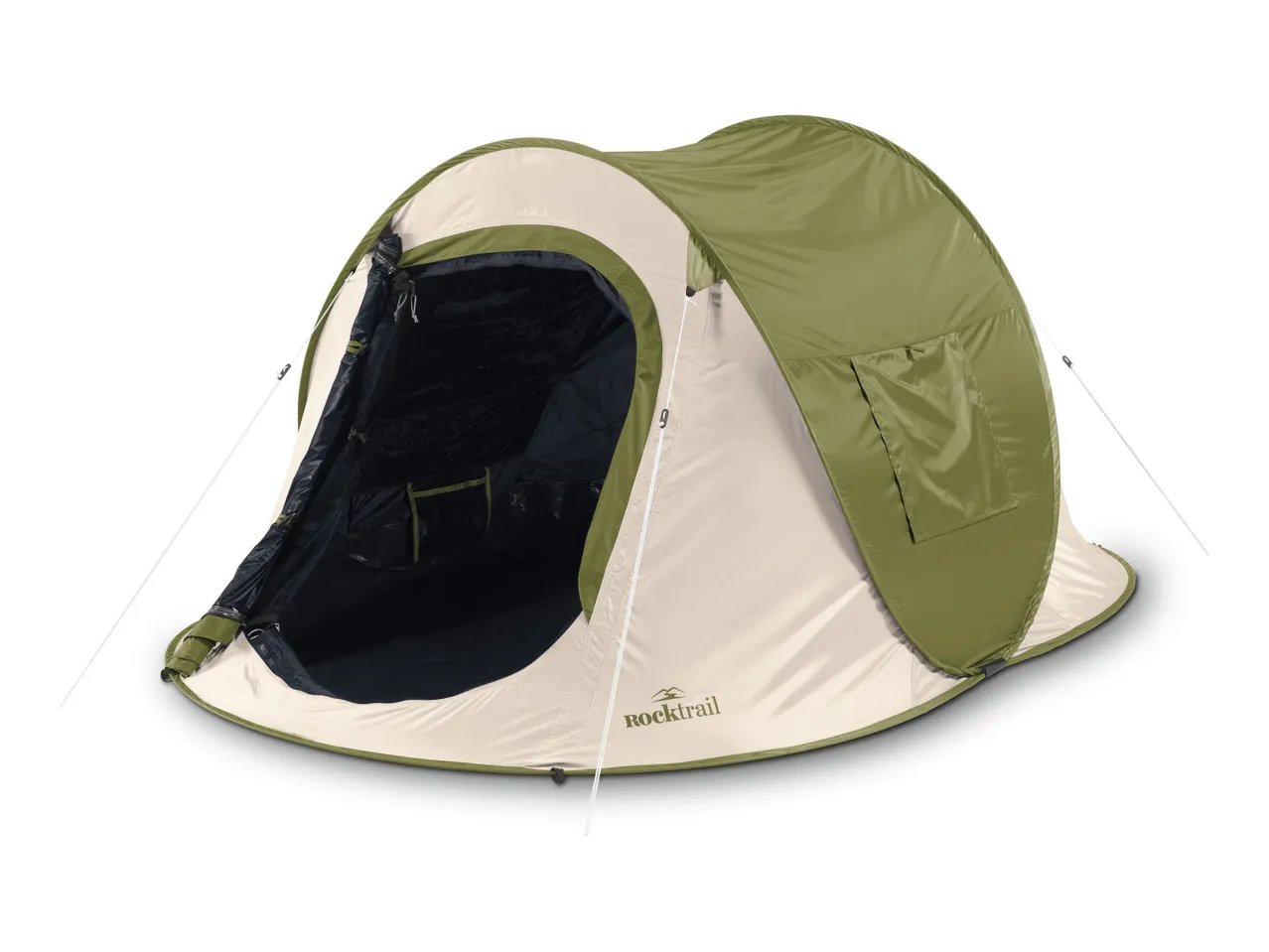 Tenda da campeggio Pop-Up, 2 posti
