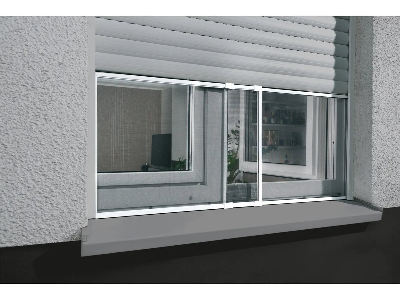 Zanzariera scorrevole per finestre