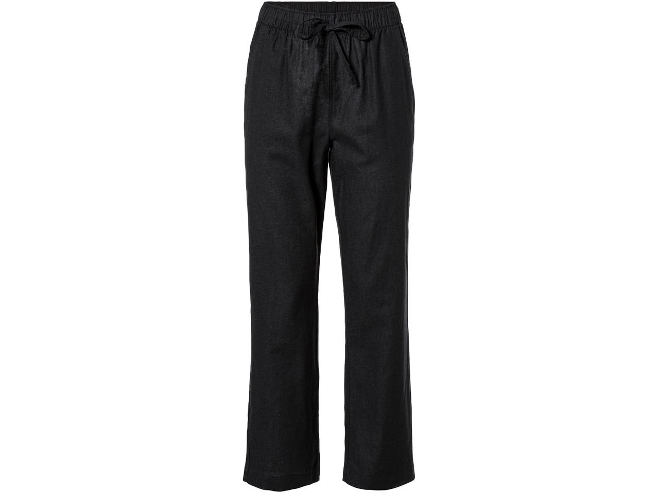 Pantaloni in lino da donna