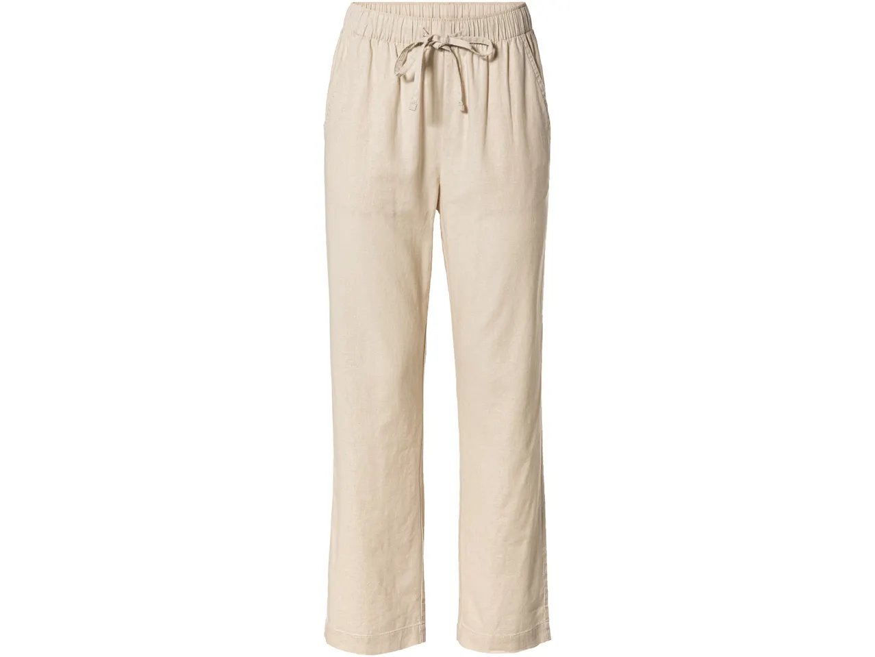 Pantaloni in lino da donna