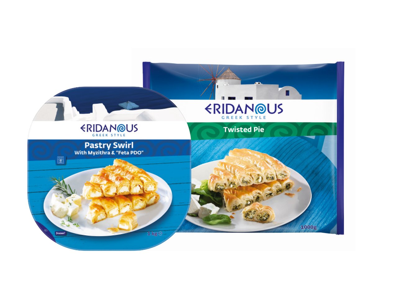 Chiocciole di pasta fillo o di pasta sfoglia