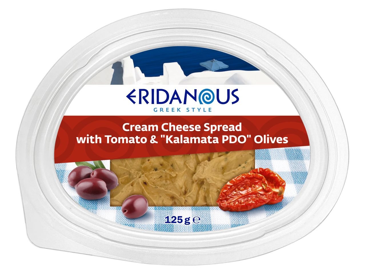 Specialità spalmabili in stile greco