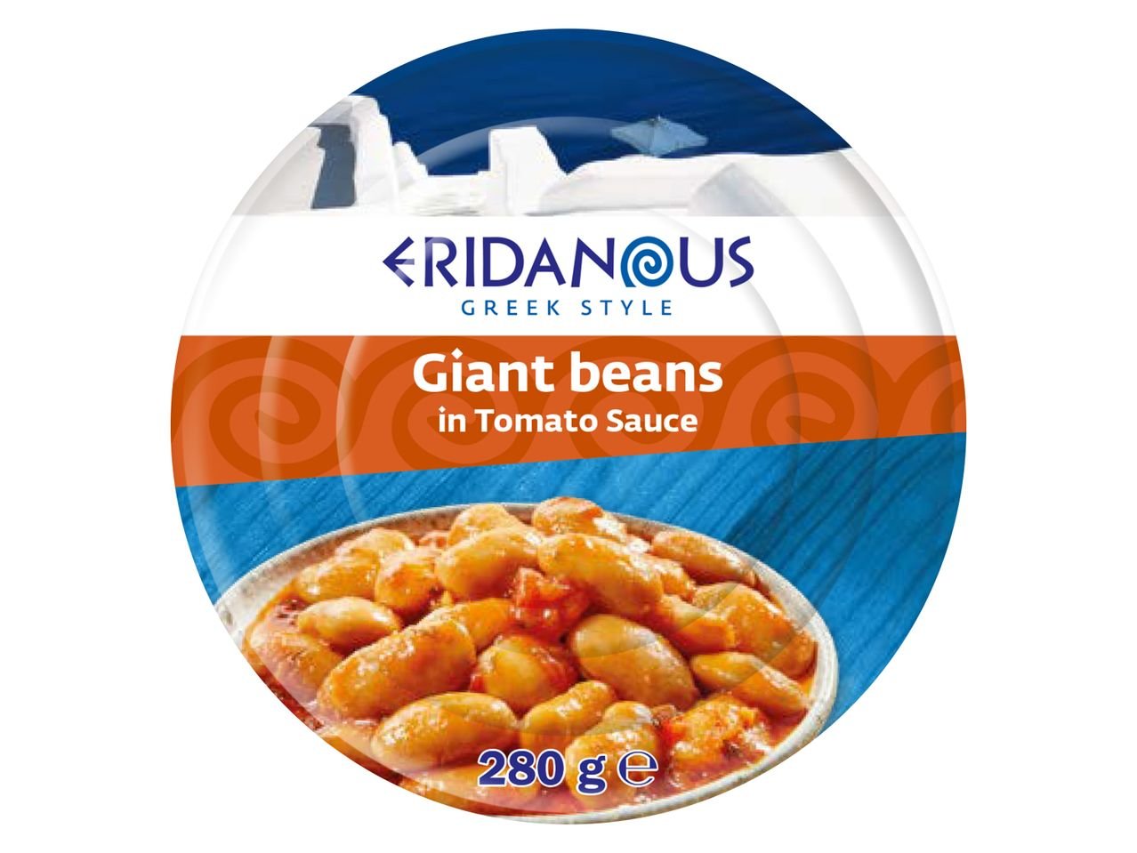 Fagioli bianchi in salsa di pomodoro