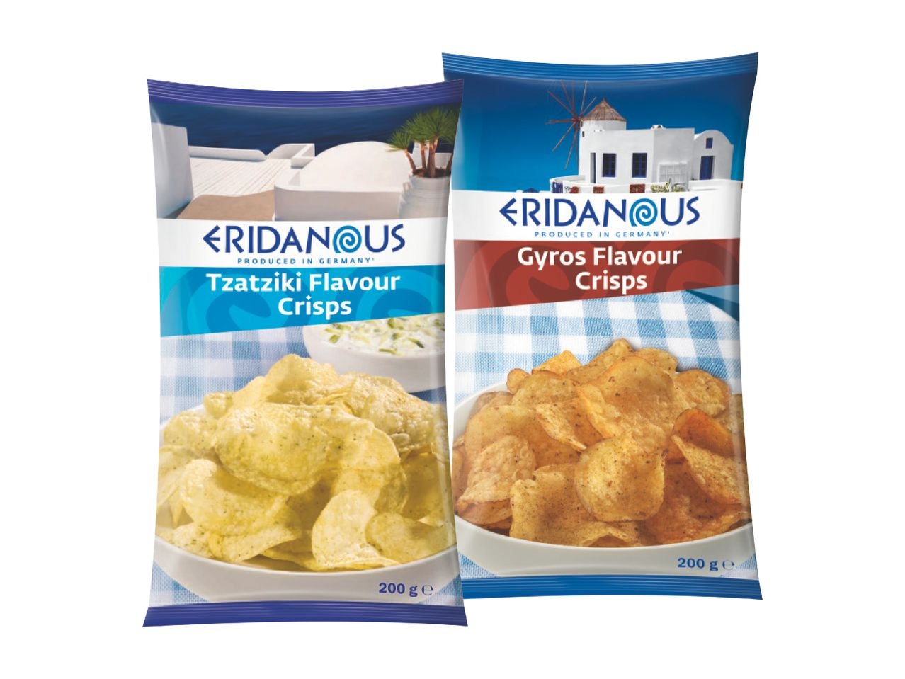 Patatine gusto Tzatziki o Gyros