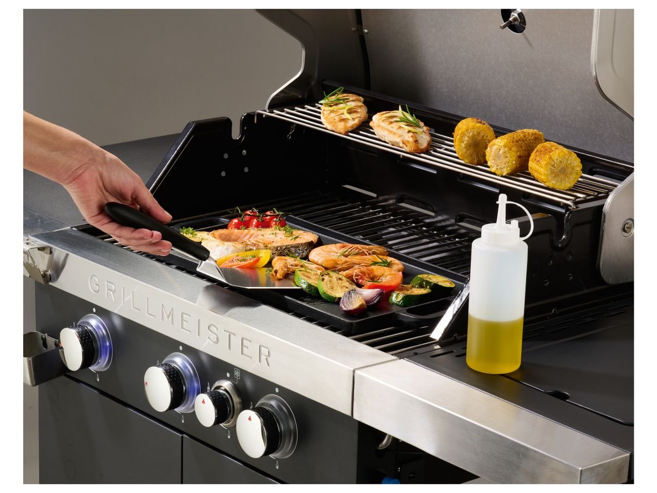 Set palette per barbecue