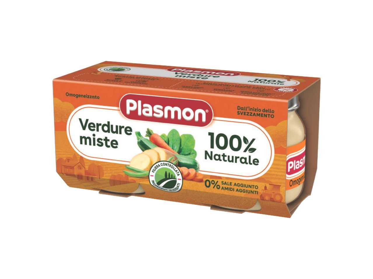 Omogeneizzato verdure miste