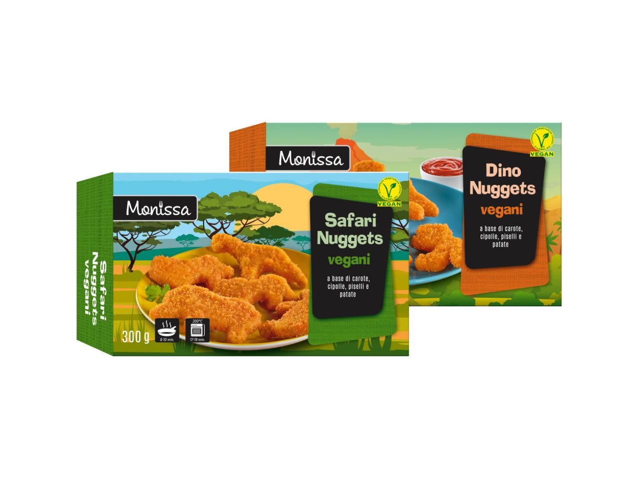 Nuggets vegani