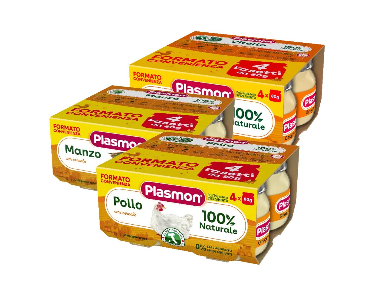 Omogeneizzato di carne