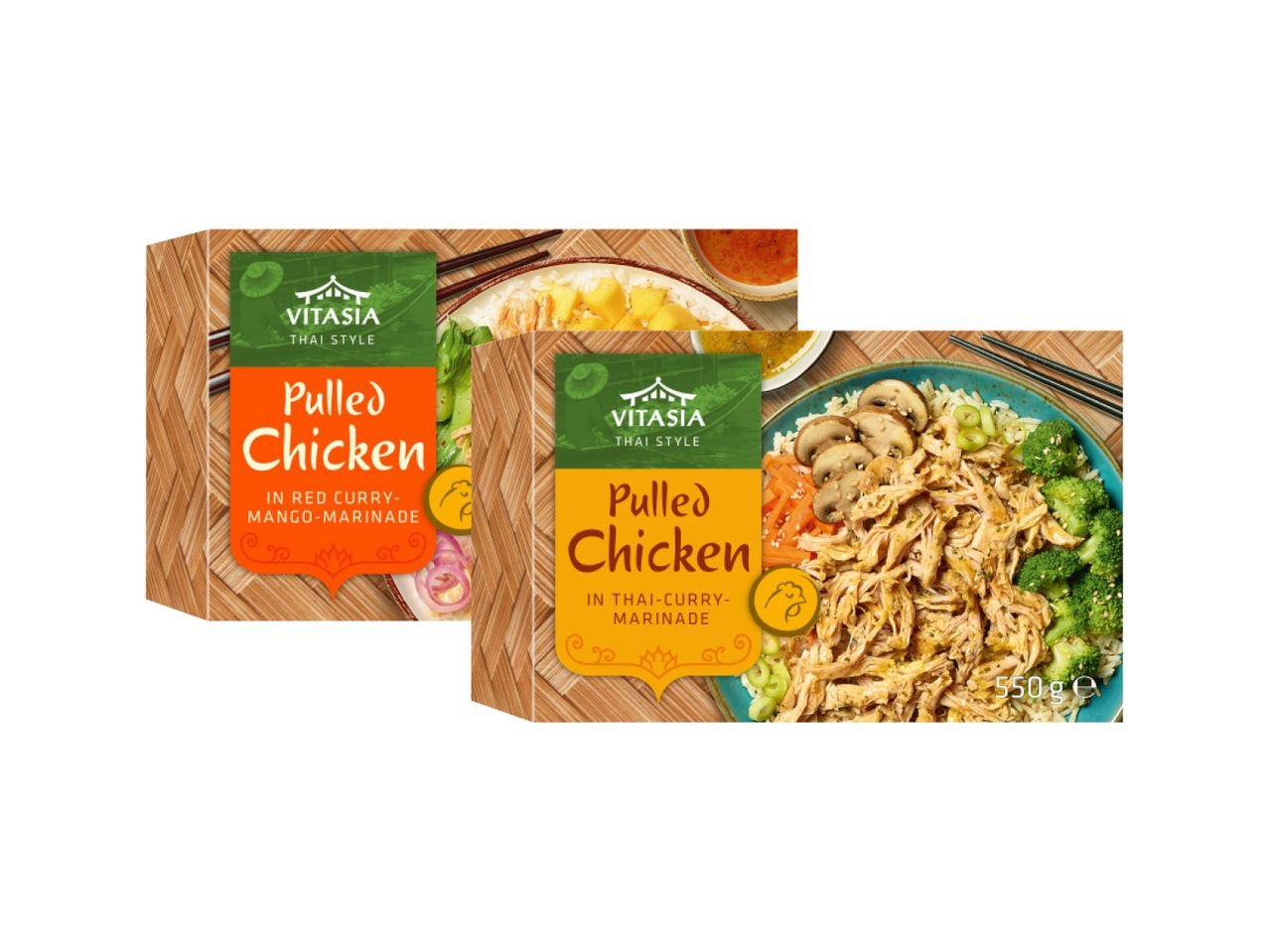 Pollo in stile asiatico