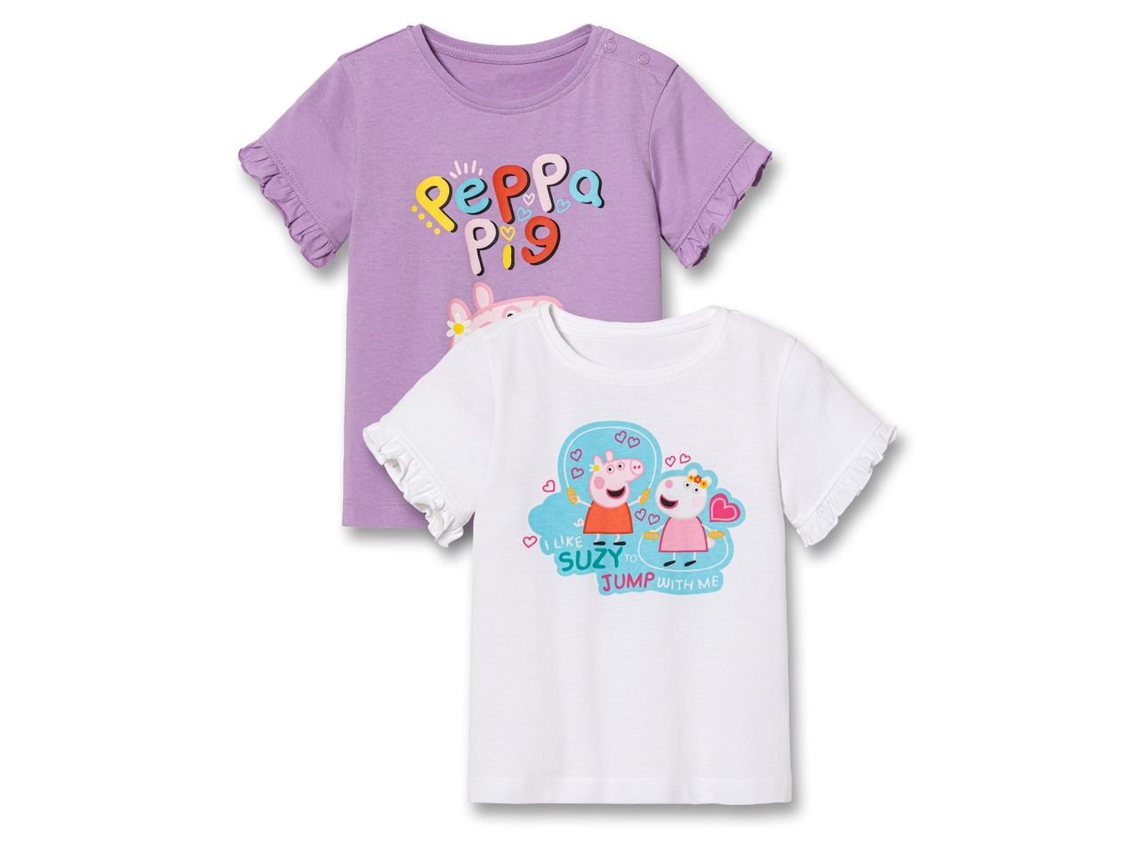 T-shirt da bambina "Peppa Pig"