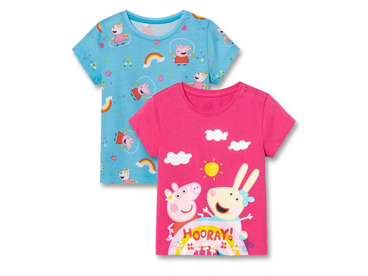 T-shirt da bambina "Peppa Pig"