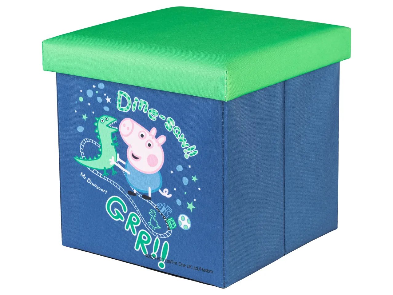 Pouf contenitore per bambini "Peppa Pig"