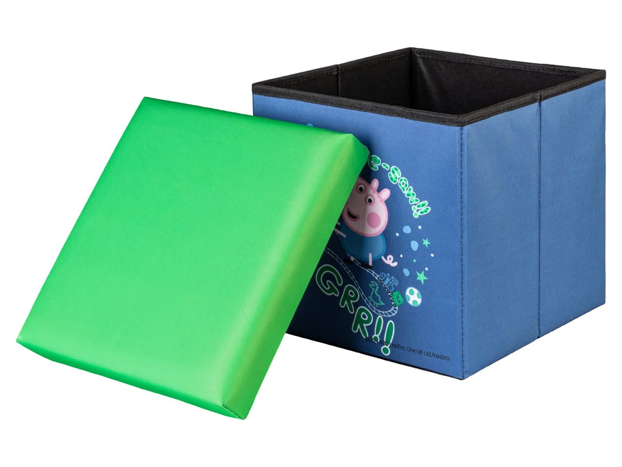 Pouf contenitore per bambini "Peppa Pig"