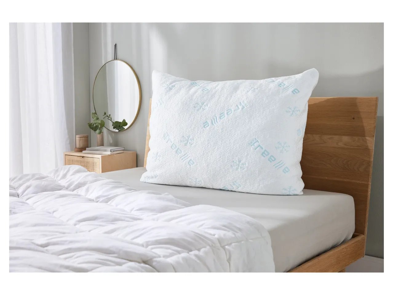 Federa per cuscino 2 in 1 estate/inverno